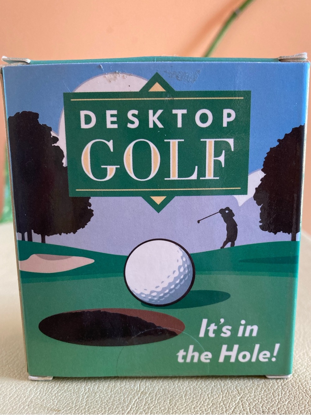 Desktop Golf Game